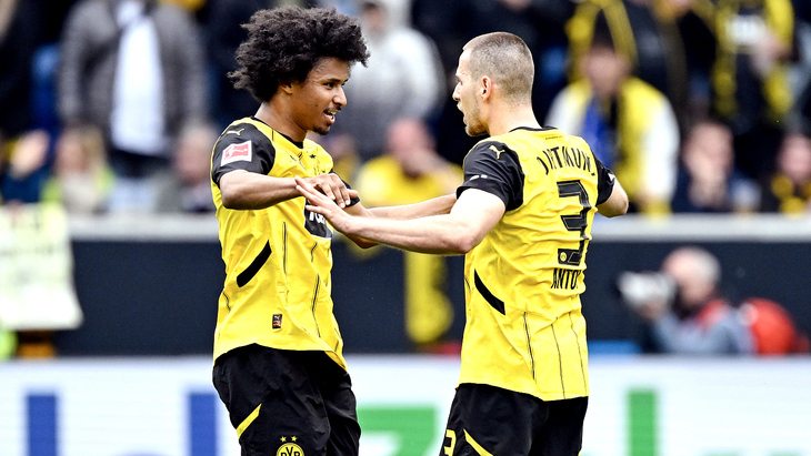 Хоффенхайм — Боруссия Хоффенхайм — Боруссия