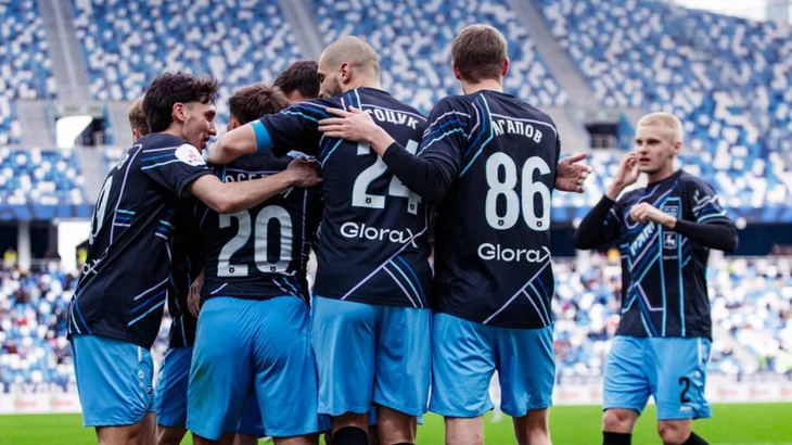 Фрагмент матча «Пари НН» — «Ахмат»