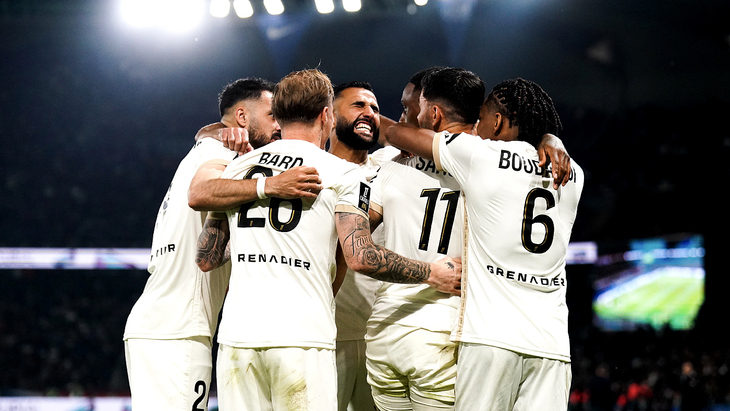 ПСЖ — Ницца ПСЖ — Ницца