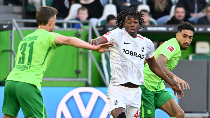 «Вольфсбург» — «Фрайбург»