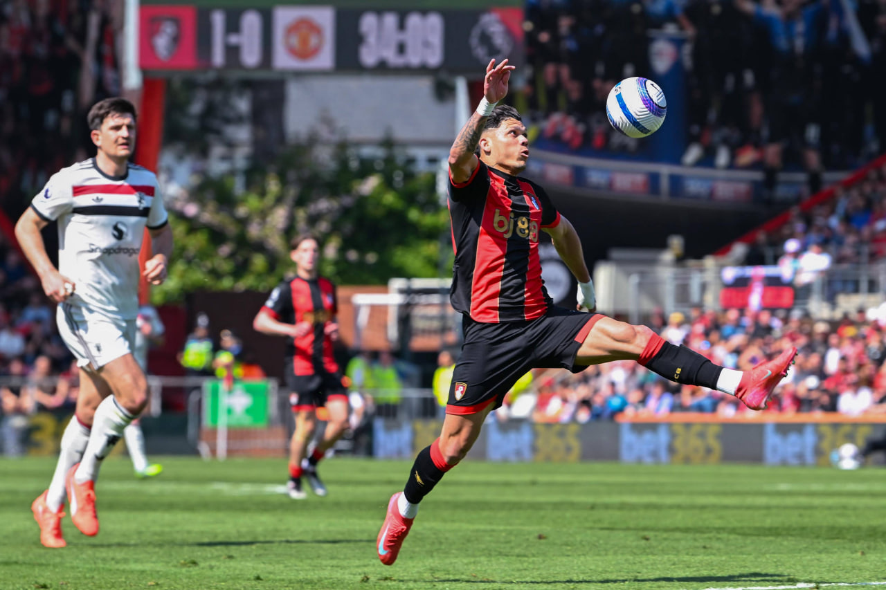 Фрагмент матча