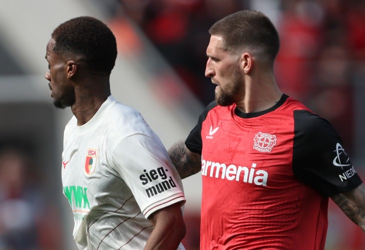 «Байер» — «Аугсбург»