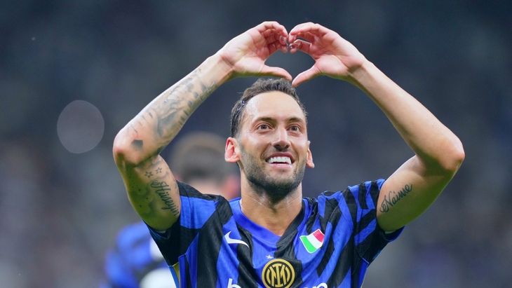 Хакан Чалханоглу («Интер»)