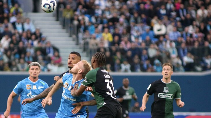 «Зенит» — «Краснодар»