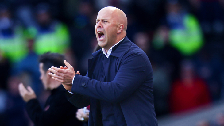 Арне Слот — главный тренер «Ливерпуля»