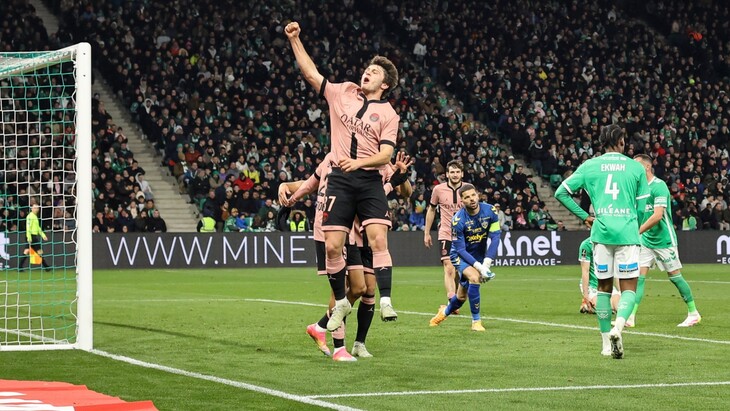 «Сент-Этьен» — ПСЖ «Сент-Этьен» — ПСЖ