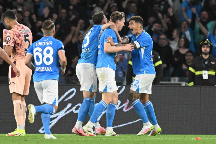 Наполи — Торино