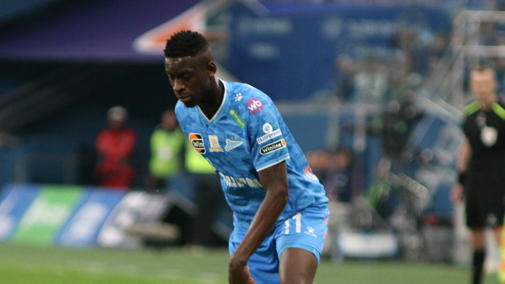 Луис Энрике — игрок «Зенита»