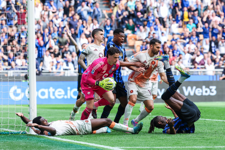 «Интер» — «Рома»