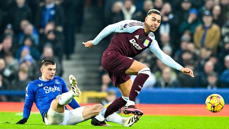 Морган Роджерс — игрок «Астон Виллы» Морган Роджерс — игрок «Астон Виллы»