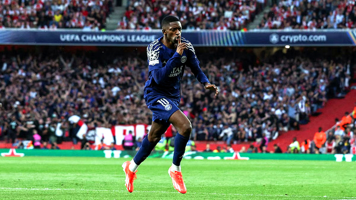 Усман Дембеле