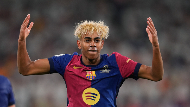 Ламин Ямаль — вингер «Барселоны»