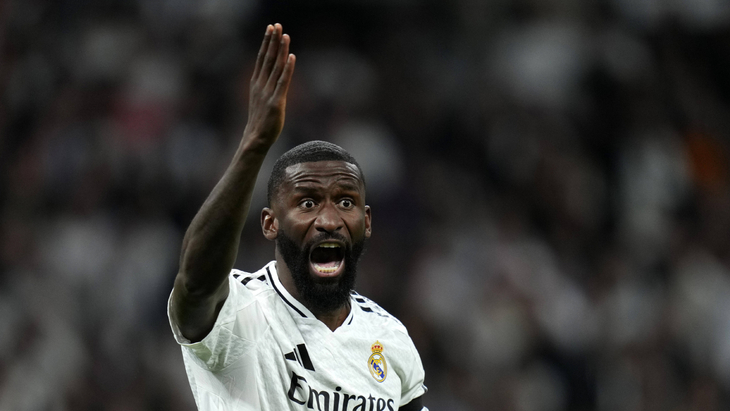 Антонио Рюдигер — защитник «Реала»