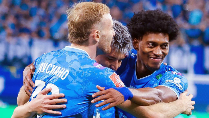 Зенит — ЦСКА Зенит — ЦСКА