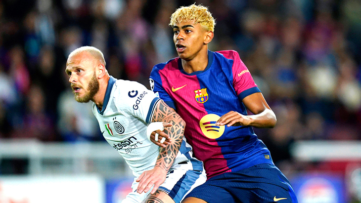 Барселона — Интер