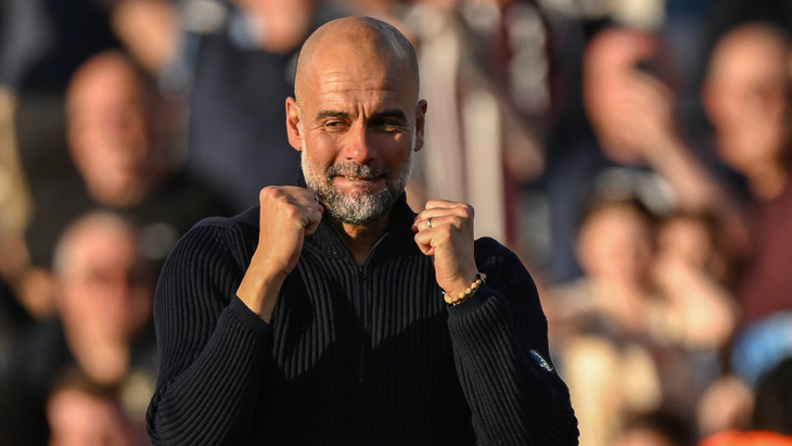 Хосеп Гвардиола — главный тренер «Манчестер Сити»