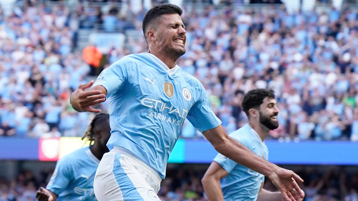 Родри — полузащитник «Манчестер Сити»