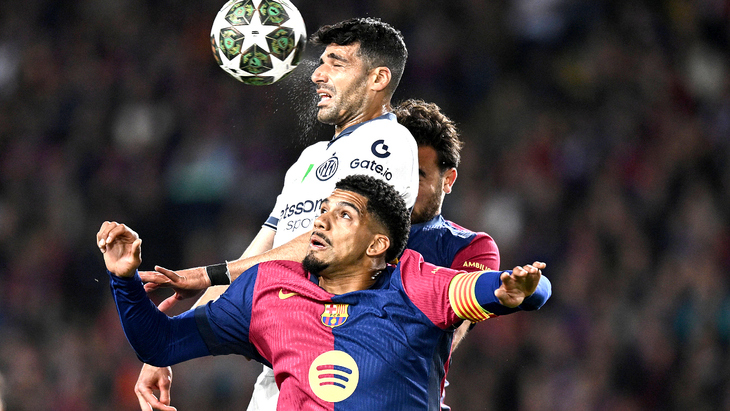 «Интер» — «Барселона»