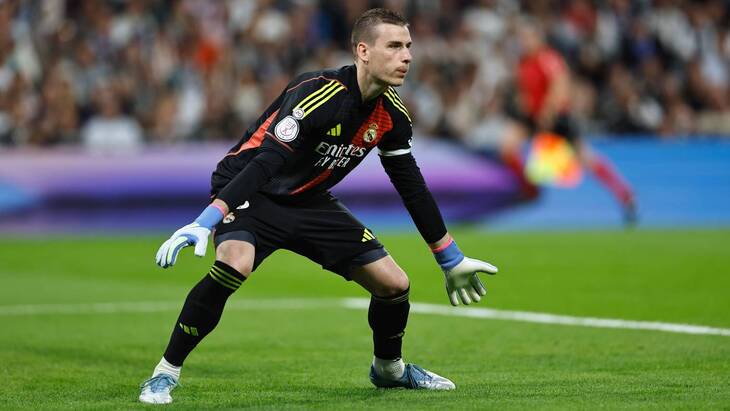 Андрей Лунин