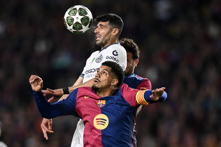 «Интер» — «Барселона»