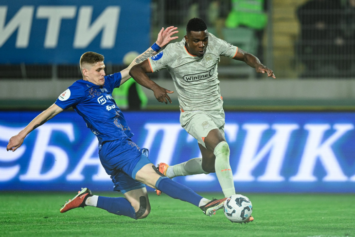 «Краснодар» — «Динамо» Мх