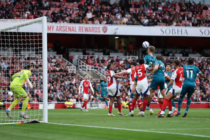 Арсенал — Борнмут