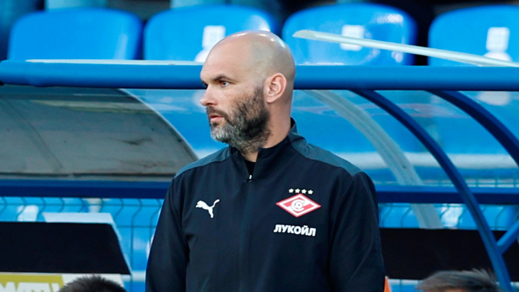 Владимир Слишкович — главный тренер «Оренбурга»