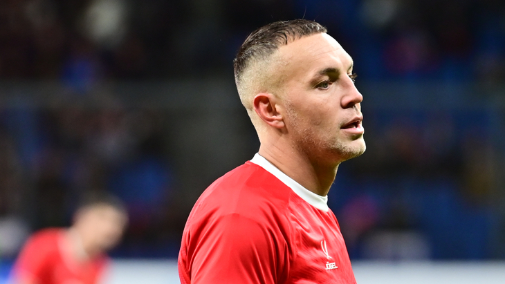 Артем Дзюба — нападающий «Акрона»