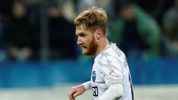 Александр Трошечкин — полузащитник «Пари НН»