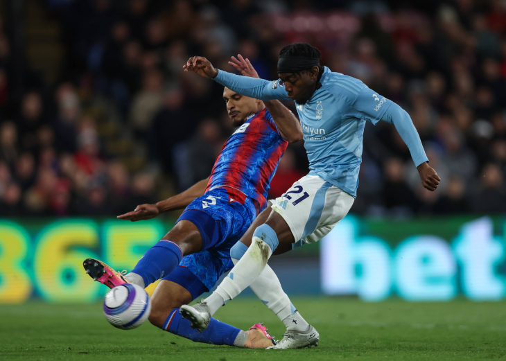 Кристал Пэлас — Ноттингем Форест