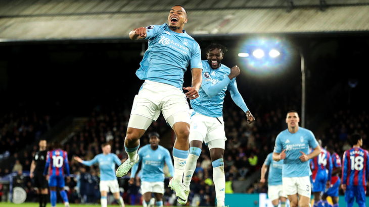 Кристал Пэлас — Ноттингем Форест