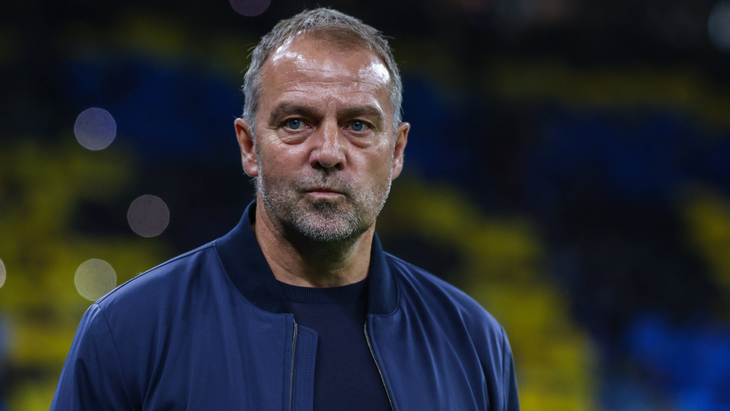 Ханс-Дитер Флик — главный тренер «Барселоны»