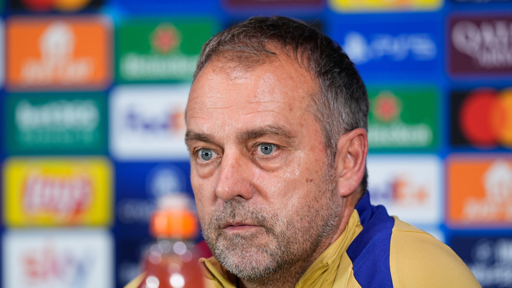 Ханс-Дитер Флик — главный тренер «Барселоны» Ханс-Дитер Флик — главный тренер «Барселоны»