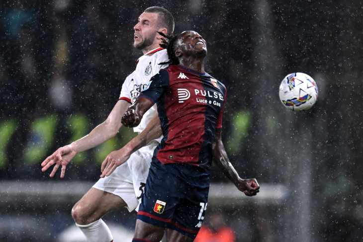 Дженоа — Милан