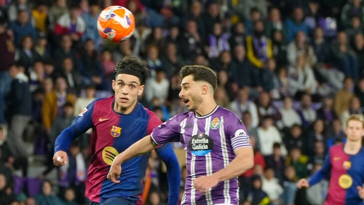 «Вальядолид» — «Барселона»