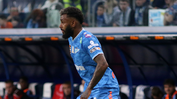 Вендел — полузащитник «Зенита»