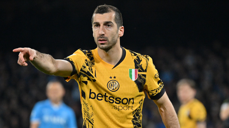 Генрих Мхитарян — полузащитник «Интера»