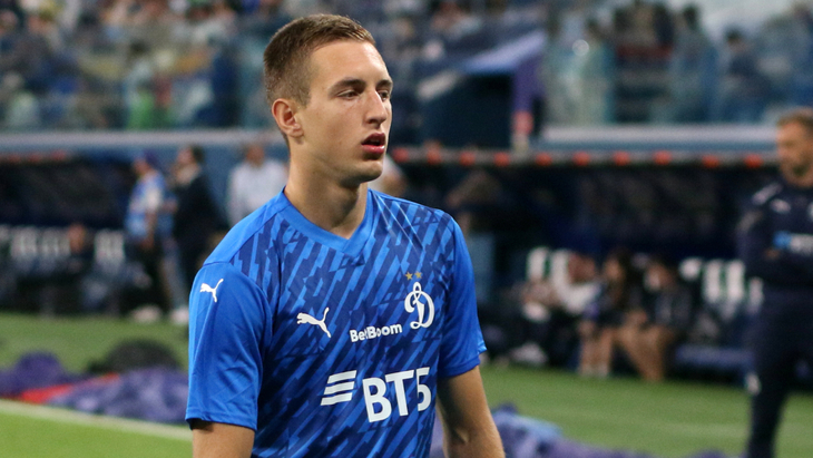 Ярослав Гладышев — нападающий «Динамо»