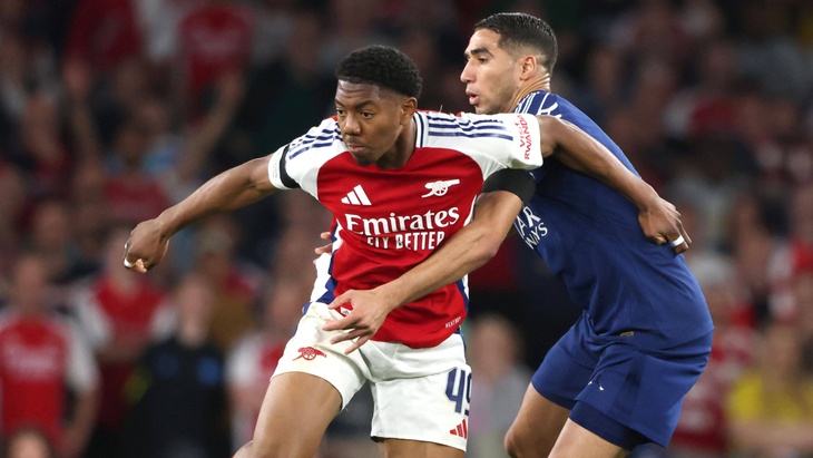 ПСЖ — «Арсенал»