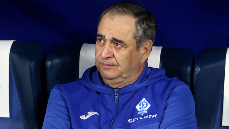 Хасанби Биджиев — главный тренер «Динамо» Мх