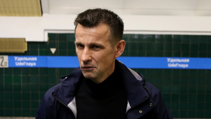 Сергей Семак — главный тренер «Зенита»