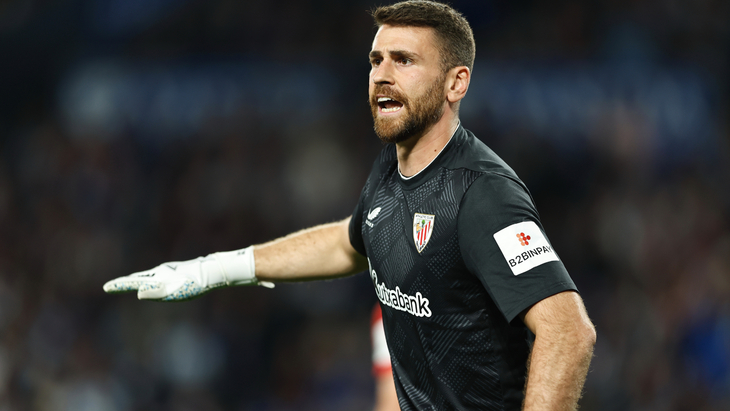 Унаи Симон — голкипер «Атлетика»