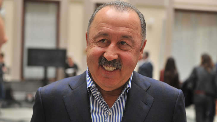 Валерий Газзаев