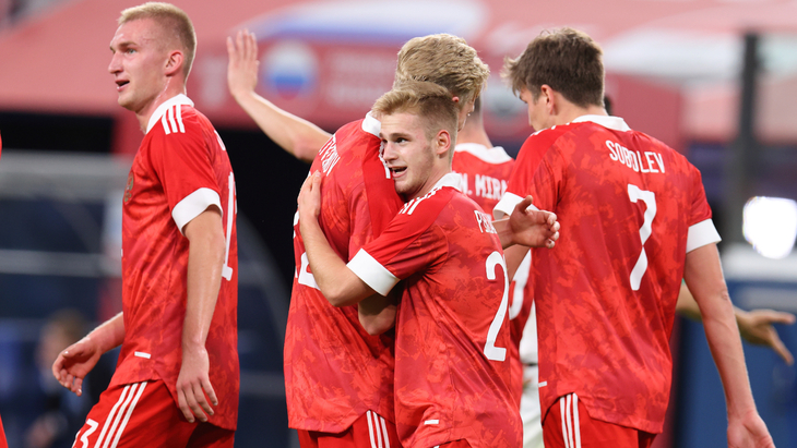 Сборная России по футболу