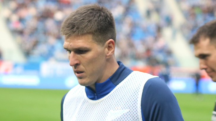 Александр Соболев — нападающий «Зенита»