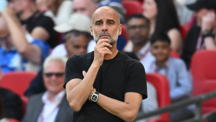 Хосеп Гвардиола — главный тренер «Манчестер Сити»