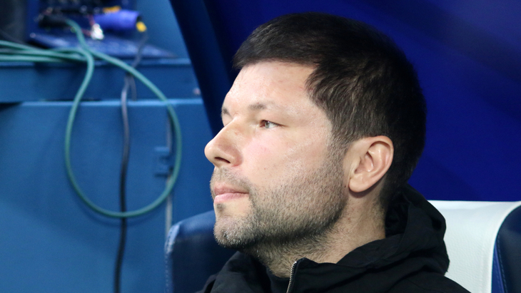 Мурад Мусаев (главный тренер «Краснодара»)