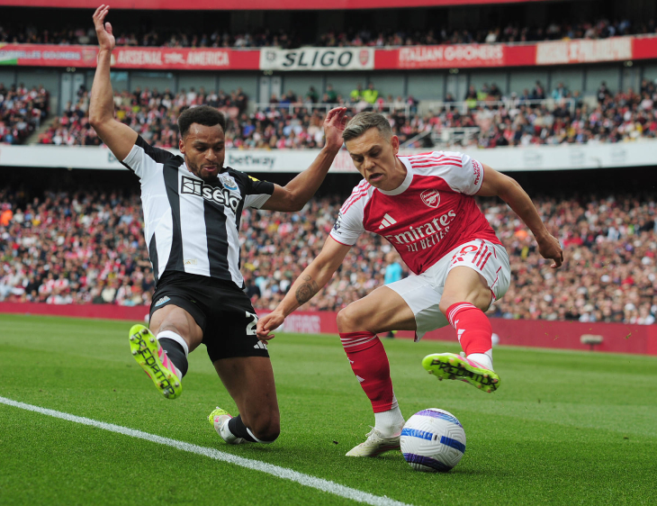 Арсенал — Ньюкасл