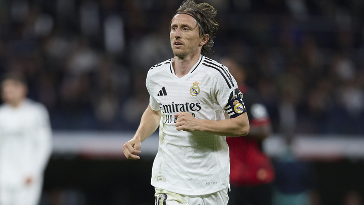 Лука Модрич