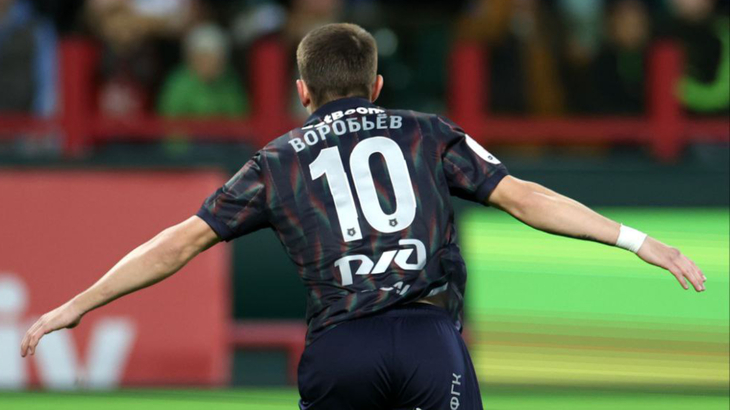 Фрагмент матча